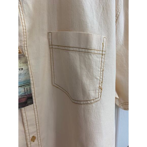 *NWT*  Clearwater Outriggers Men's Short Sleeve Shirt -  Size XL - Picture 5 of 7